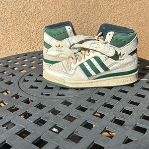 Adidas green forum high size 6
